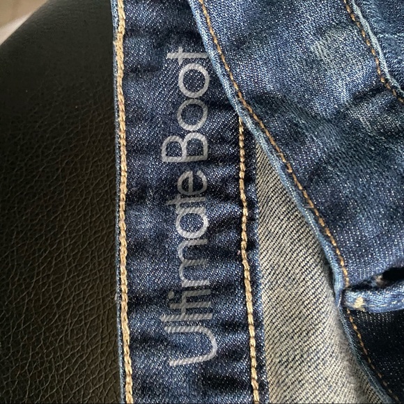 Calvin Klein jeans Ultimate Boot Cut dark Wash women’s 10/30 jeans - Picture 6 of 7